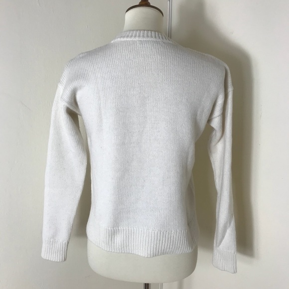 Madewell Making Faces merino wool sweater - Picture 6 of 8